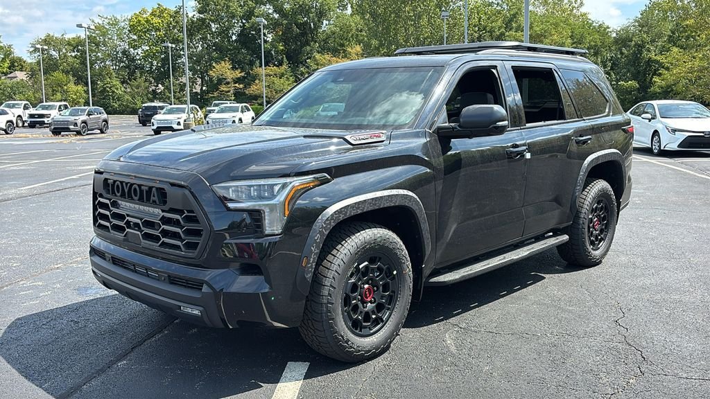 New 2026 Toyota Sequoia TRD Pro w/ TRD Performance Package (TMS) AWD/4WD image 3