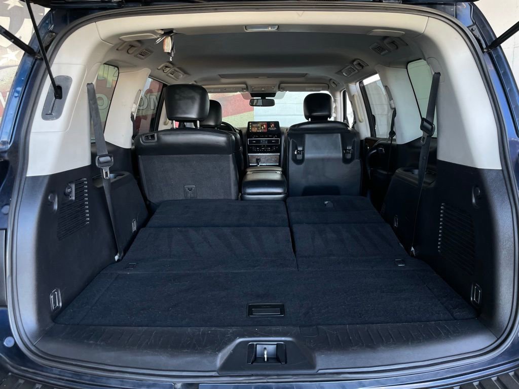 Used 2021 Nissan Armada SL w/ Captain's Chairs Package RWD image 29