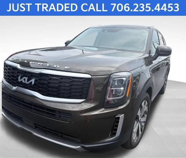 Used 2022 Kia Telluride EX w/ EX Premium Package AWD/4WD image 1