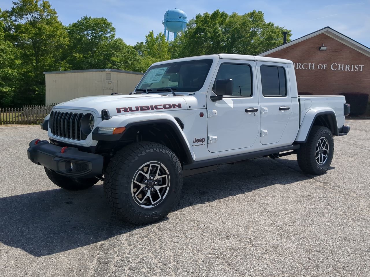 New 2026 Jeep Gladiator Rubicon AWD/4WD image 6