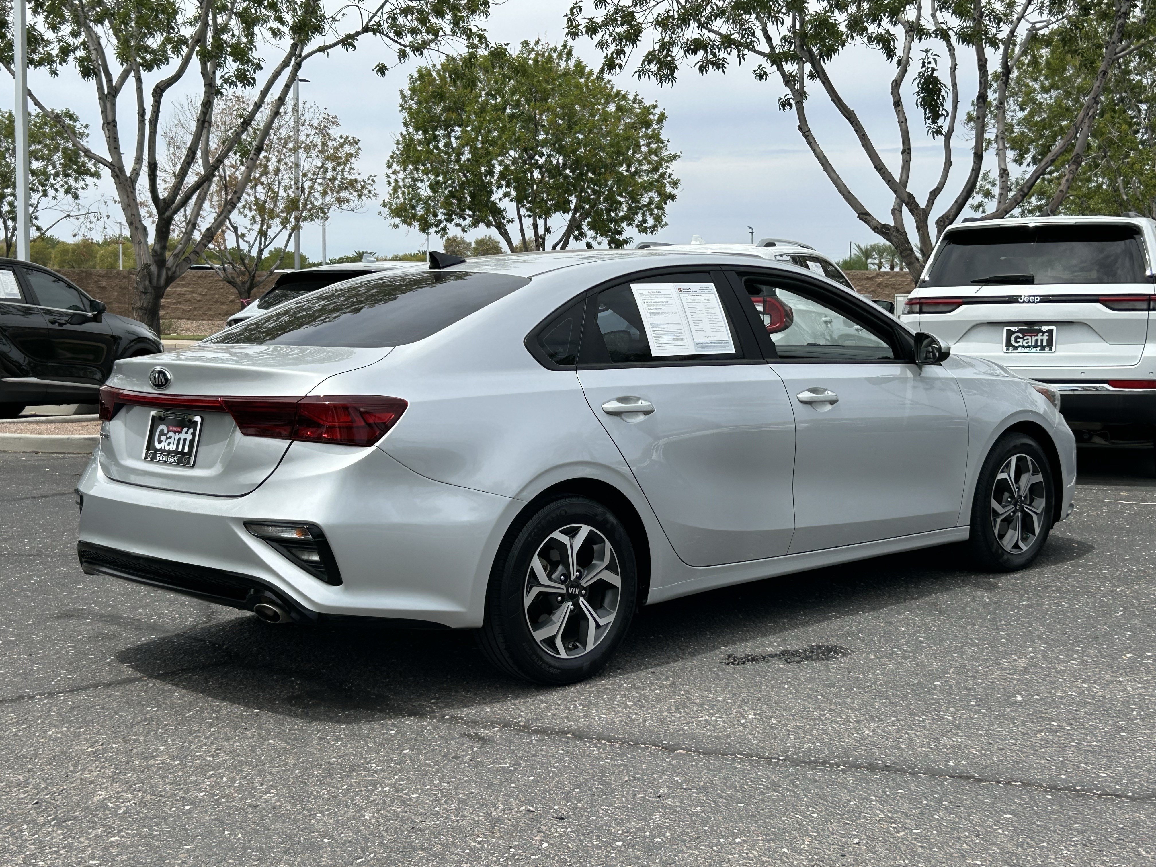 Used 2021 Kia Forte LXS FWD image 4