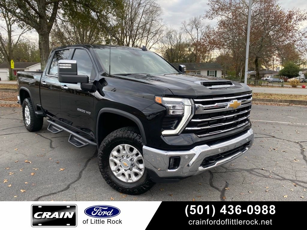 Used 2025 Chevrolet Silverado 2500 LTZ w/ LTZ Premium Package