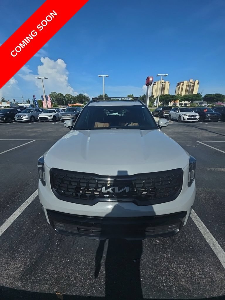 Certified 2024 Kia Telluride SX X-Line AWD/4WD image 3