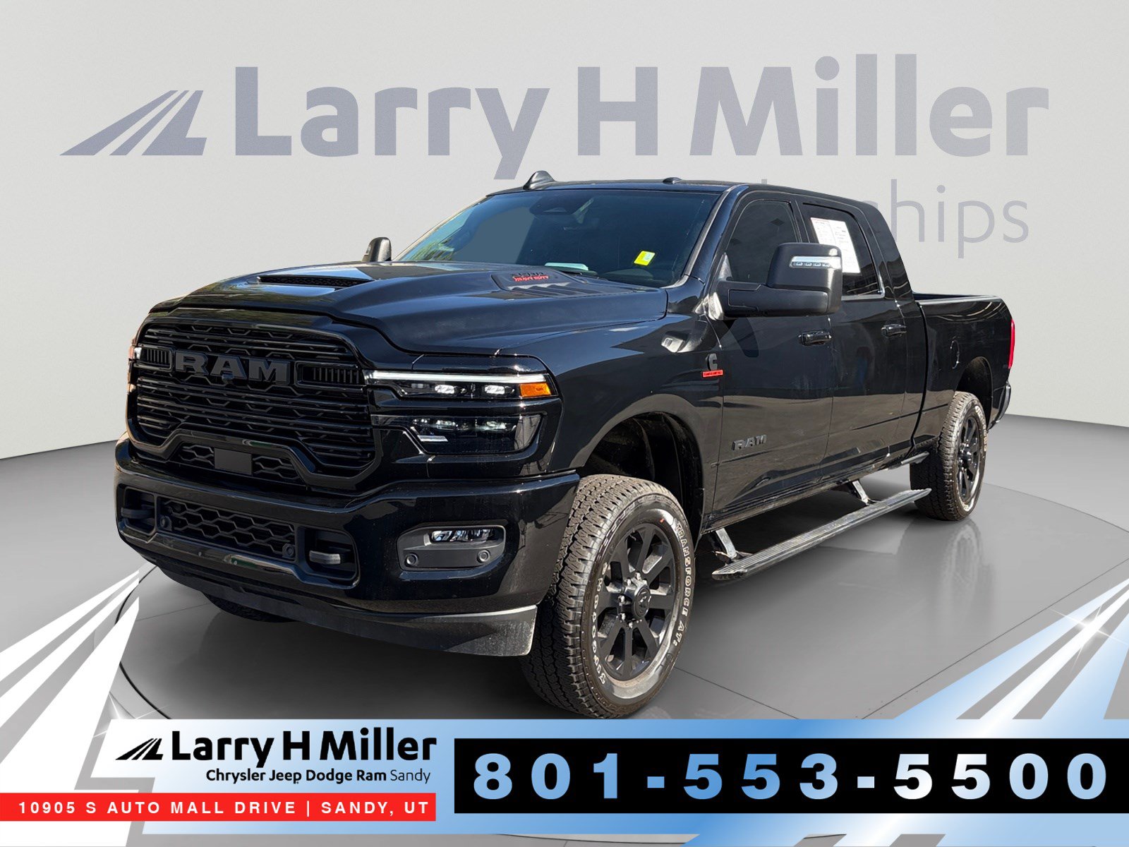 Used 2026 RAM 3500 Laramie