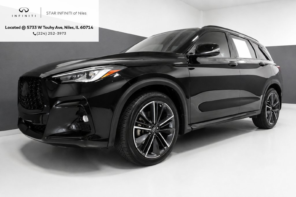 Used 2025 INFINITI QX50 Sport AWD/4WD image 1