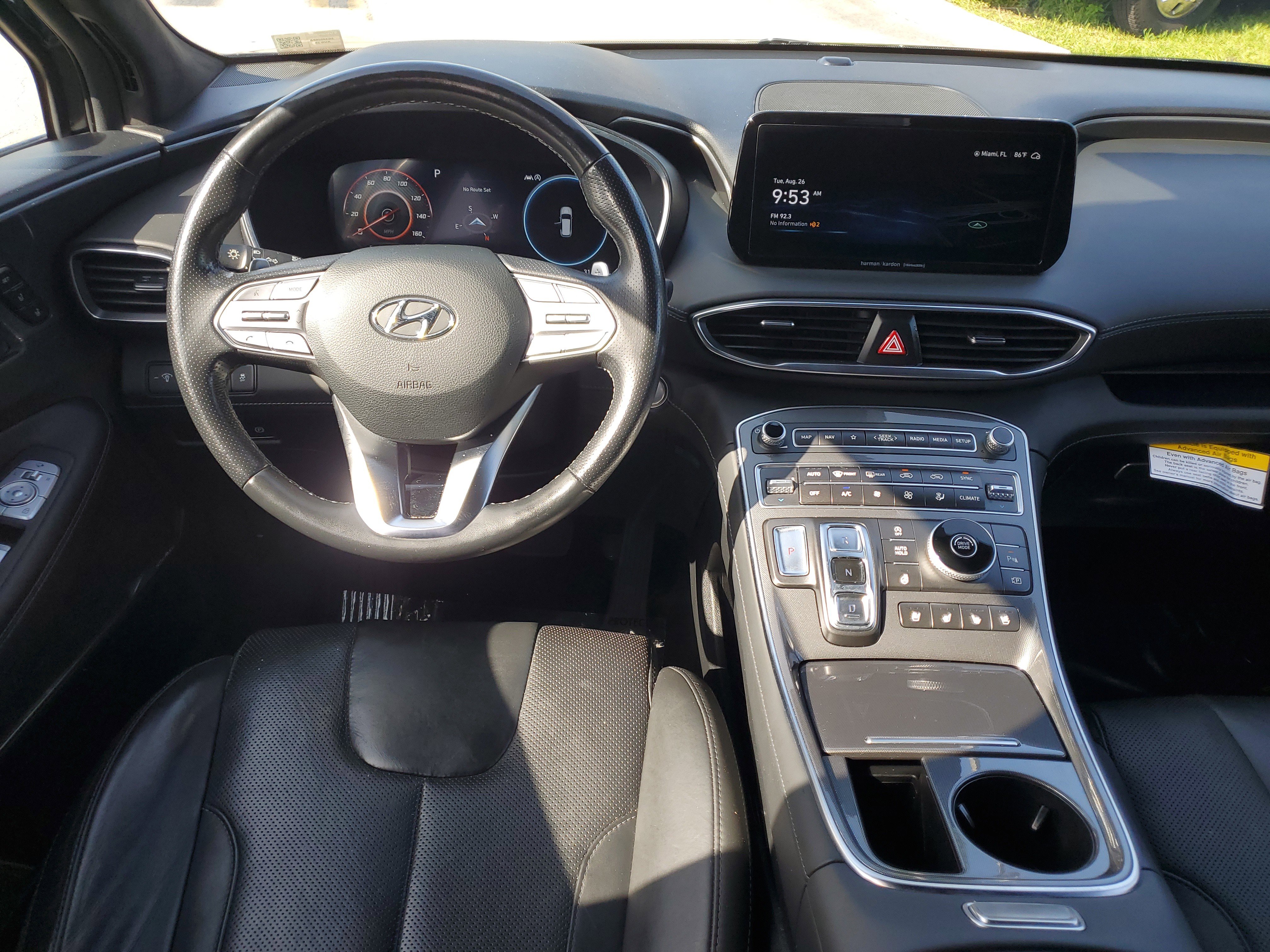 Used 2022 Hyundai Santa Fe Calligraphy image 24