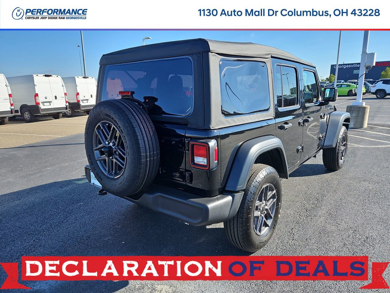 New 2026 Jeep Wrangler Sport S image 7