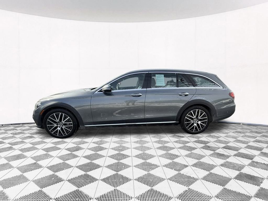 Used 2021 Mercedes-Benz E 450 4MATIC All-Terrain Wagon image 10