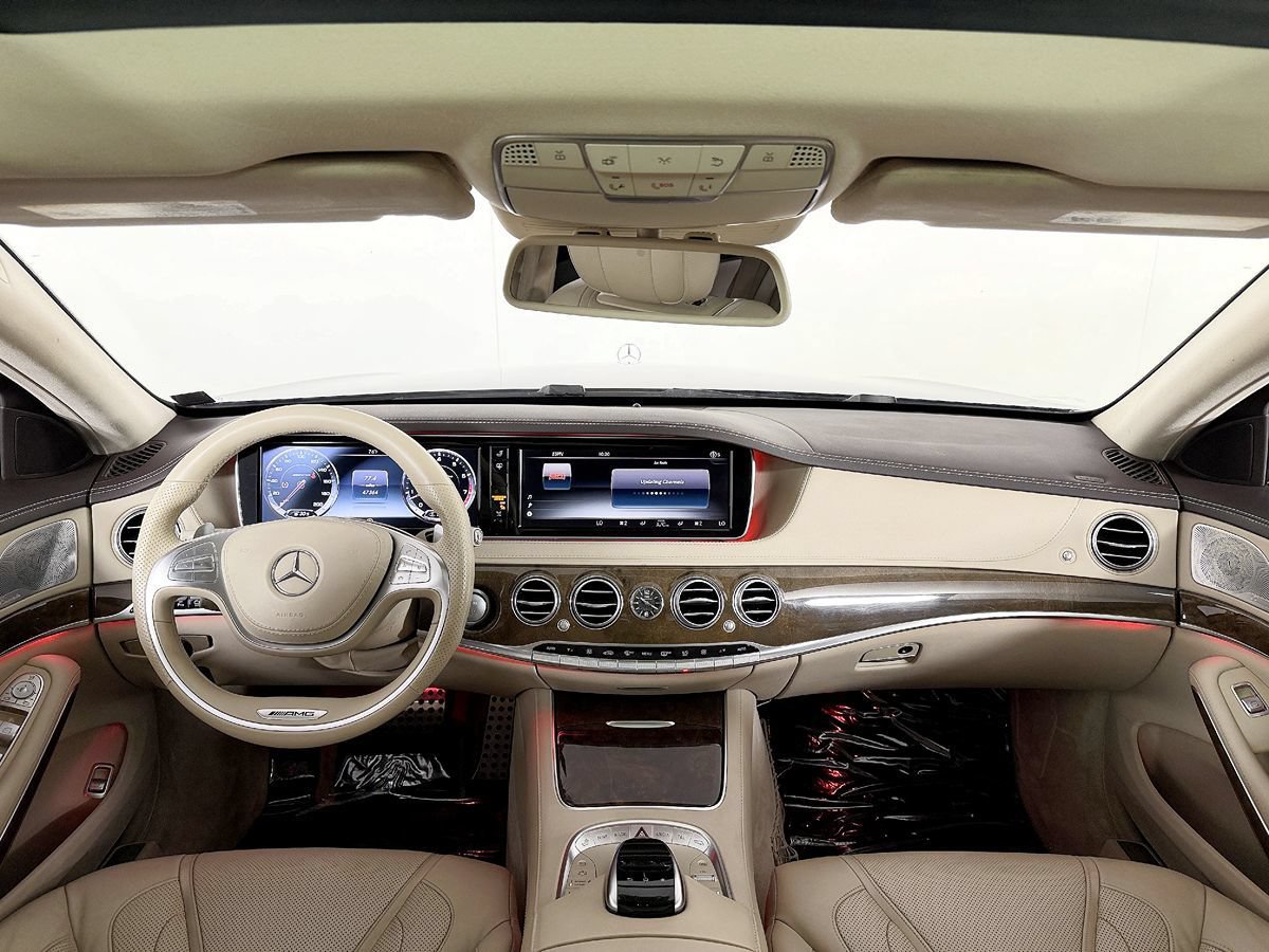 Used 2015 Mercedes-Benz S 63 AMG 4MATIC Sedan image 67