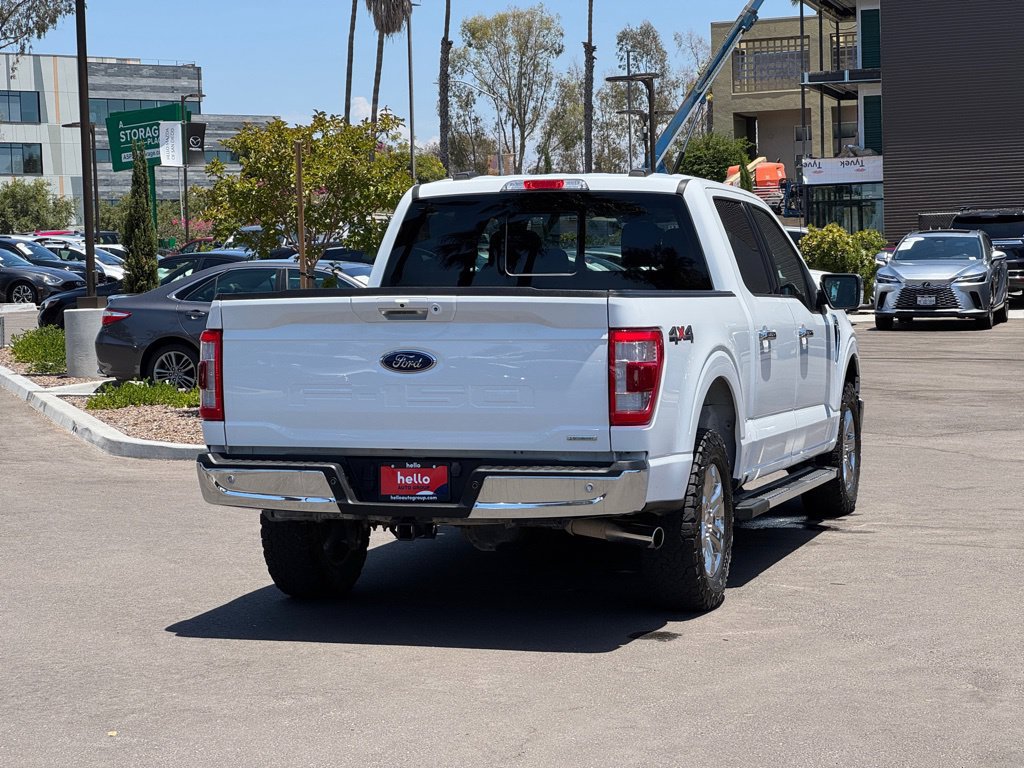 Used 2023 Ford F150 Lariat AWD/4WD image 32