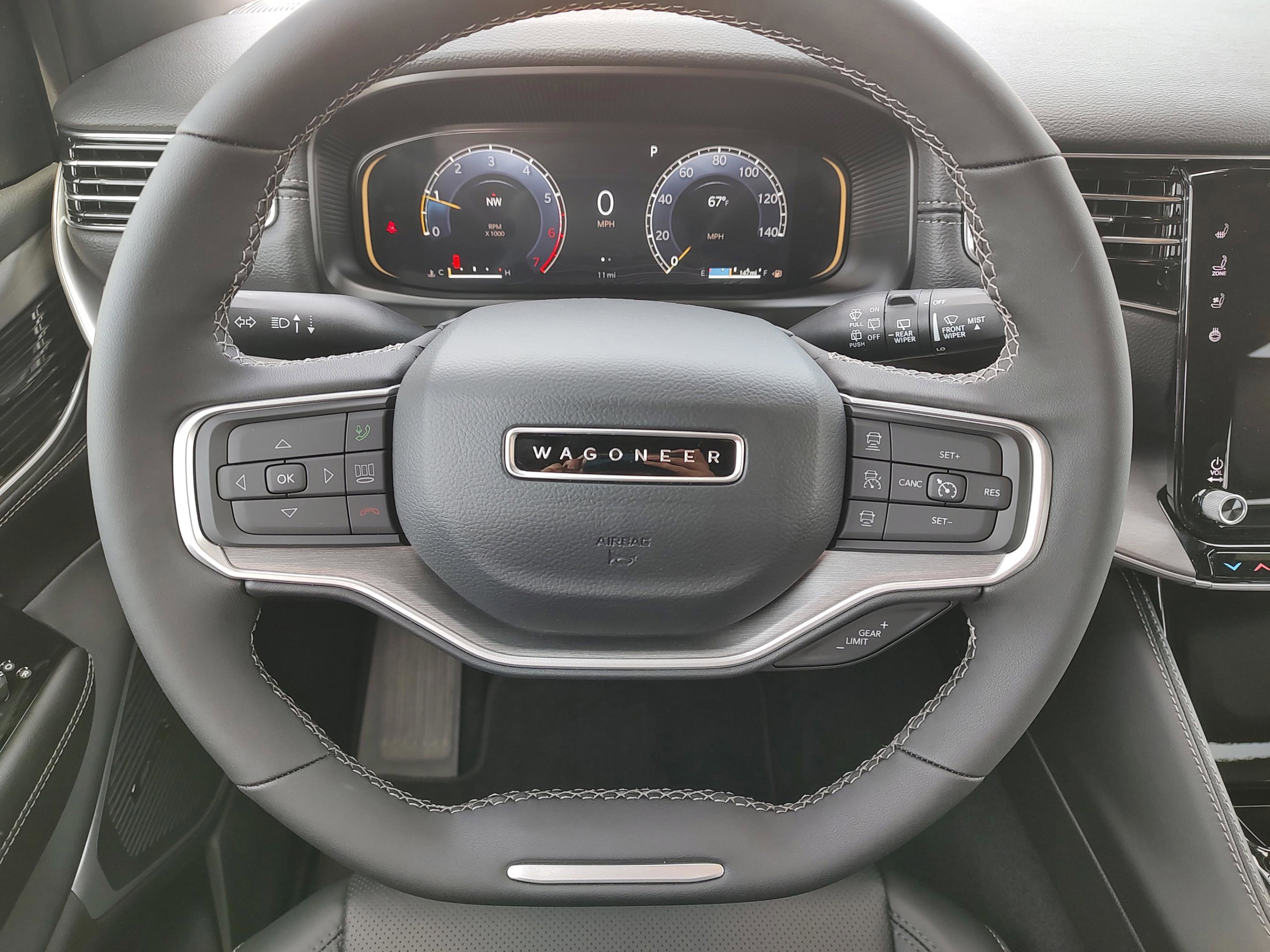 New 2025 Jeep Wagoneer 4WD image 11