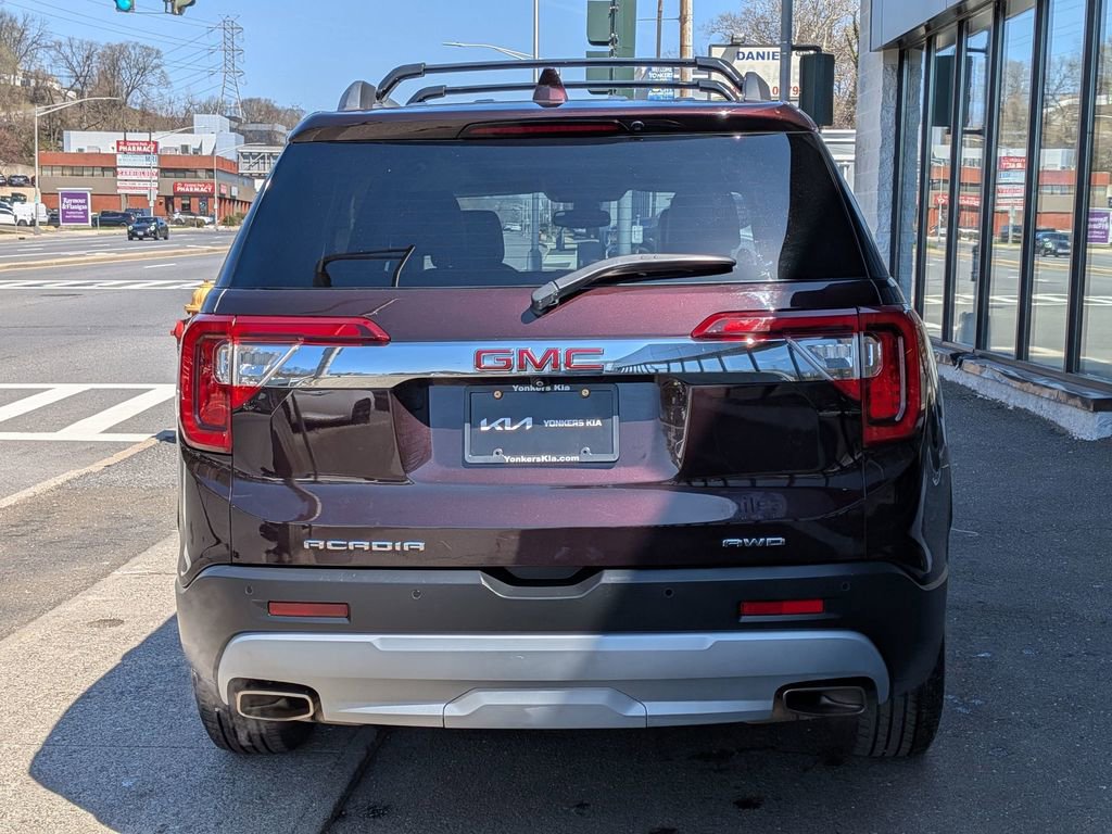 Used 2020 GMC Acadia SLT w/ Premium Package image 7