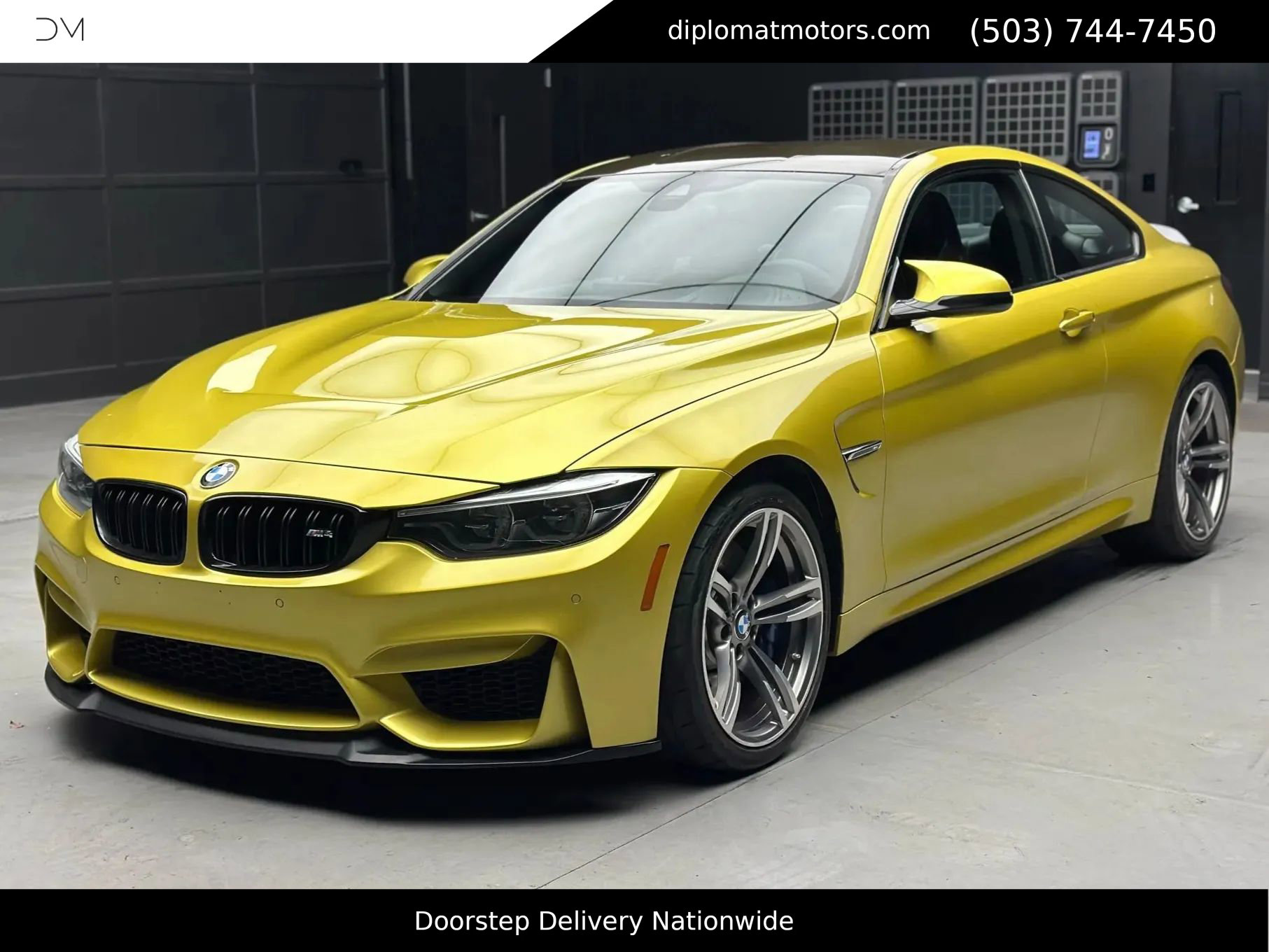 Used 2019 BMW M4 CS image 1