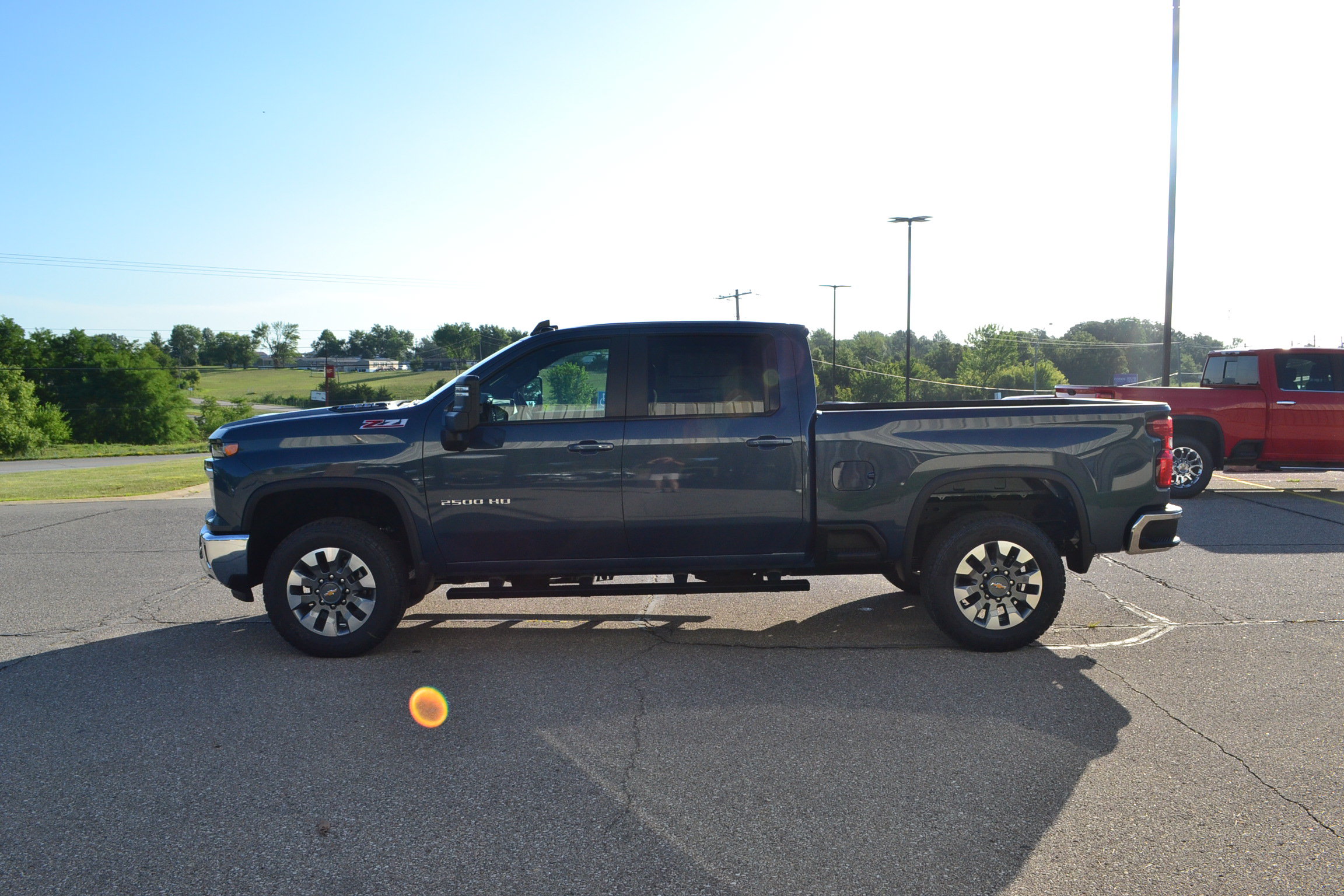 New 2026 Chevrolet Silverado 2500 LT w/ All Star Edition AWD/4WD image 7