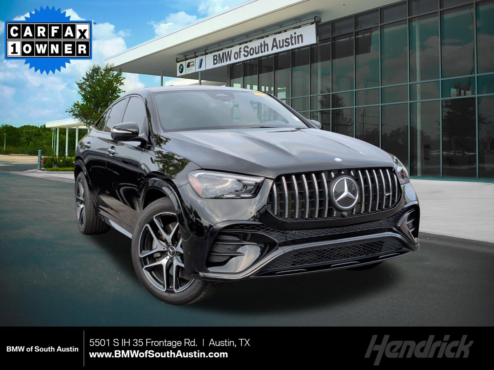 Used 2024 Mercedes-Benz GLE 53 AMG 4MATIC Coupe video 1