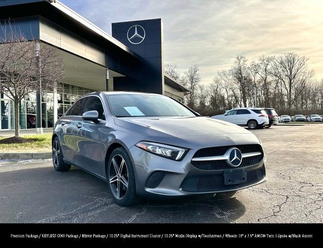 Certified 2020 Mercedes-Benz A 220 A 220 image 1