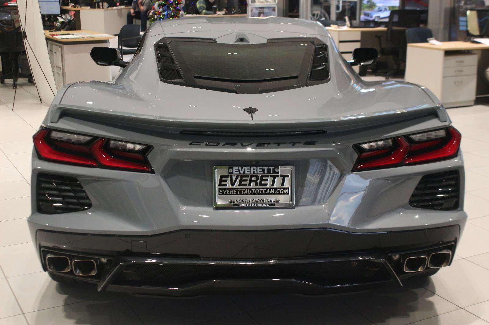 Used 2025 Chevrolet Corvette Stingray Coupe w/ Battery Protection Package image 5