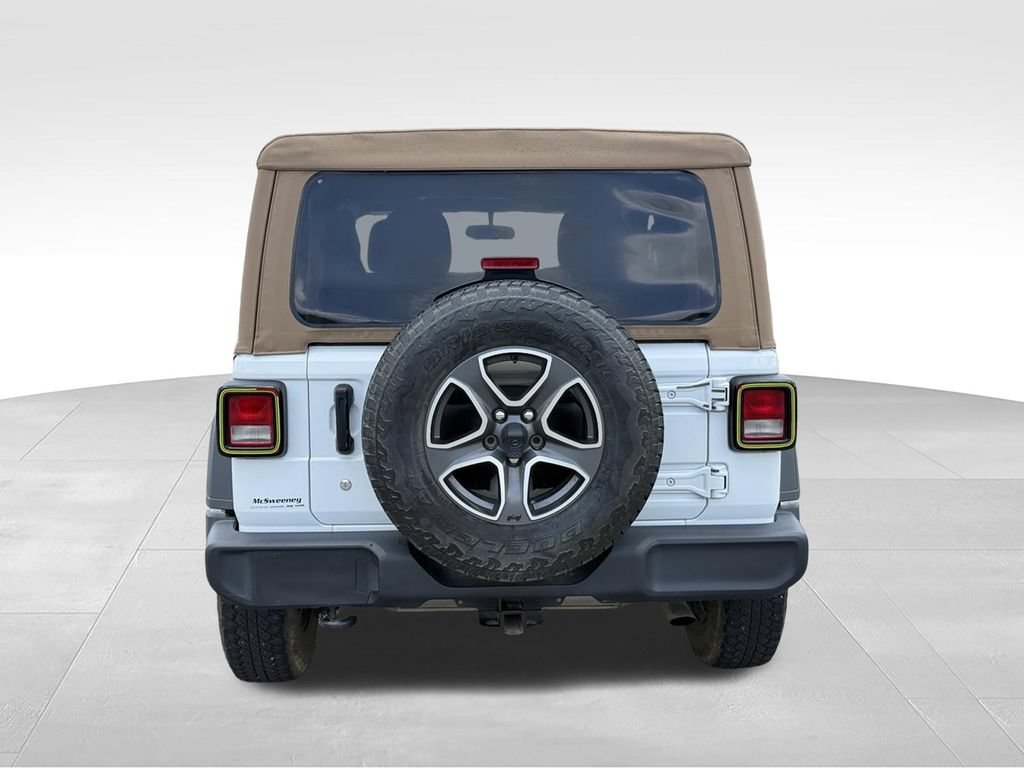 Used 2020 Jeep Wrangler Sport AWD/4WD image 22