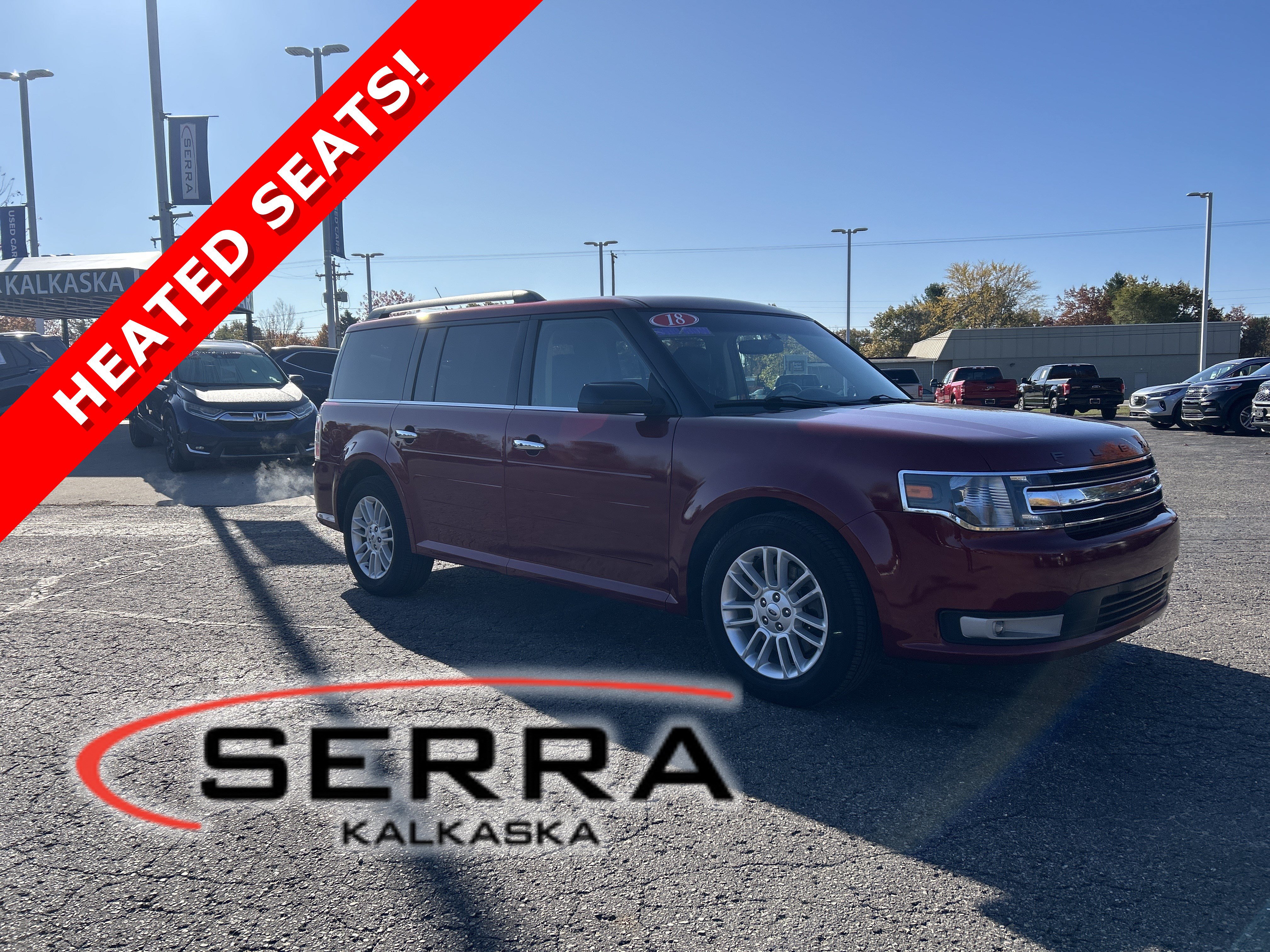 Used 2018 Ford Flex SEL w/ Equipment Group 202A AWD/4WD image 1