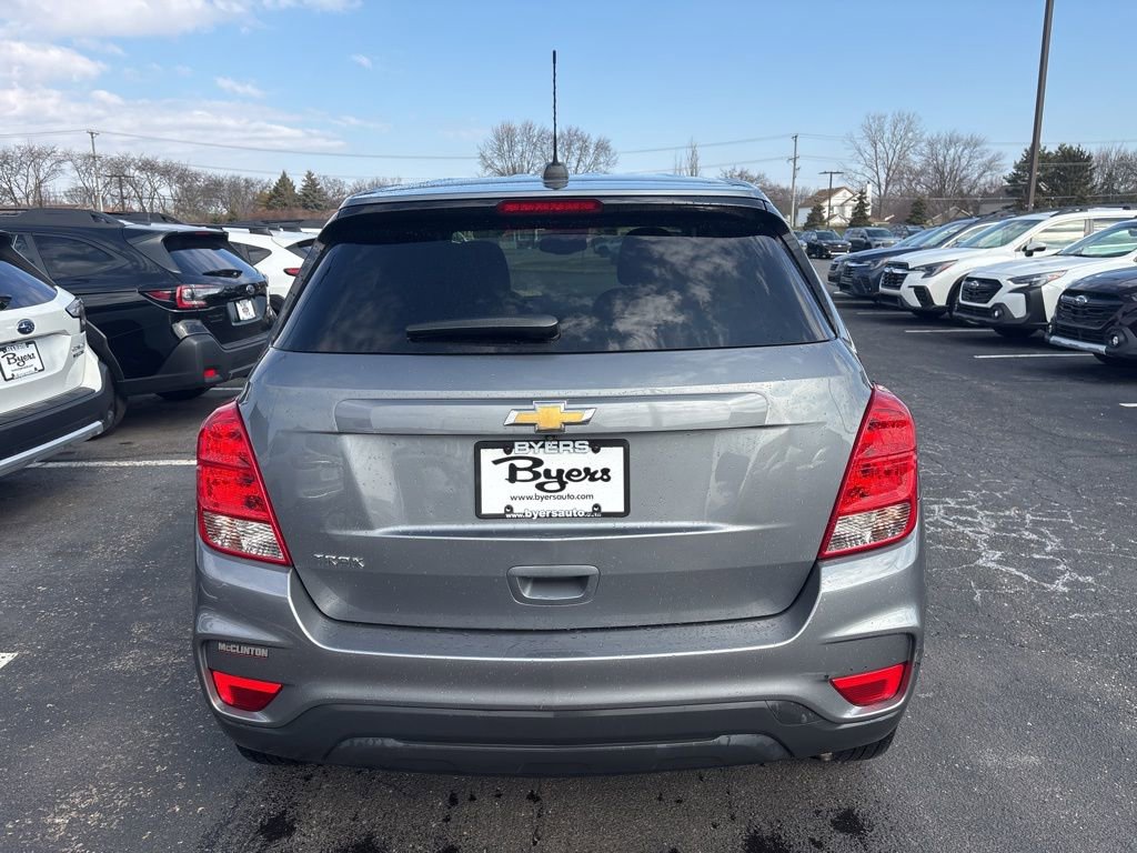 Used 2020 Chevrolet Trax LS w/ Tint and Cruise Package image 4