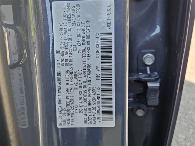 New 2025 MAZDA CX-50 AWD 2.5 Hybrid w/ Weather Package image 21