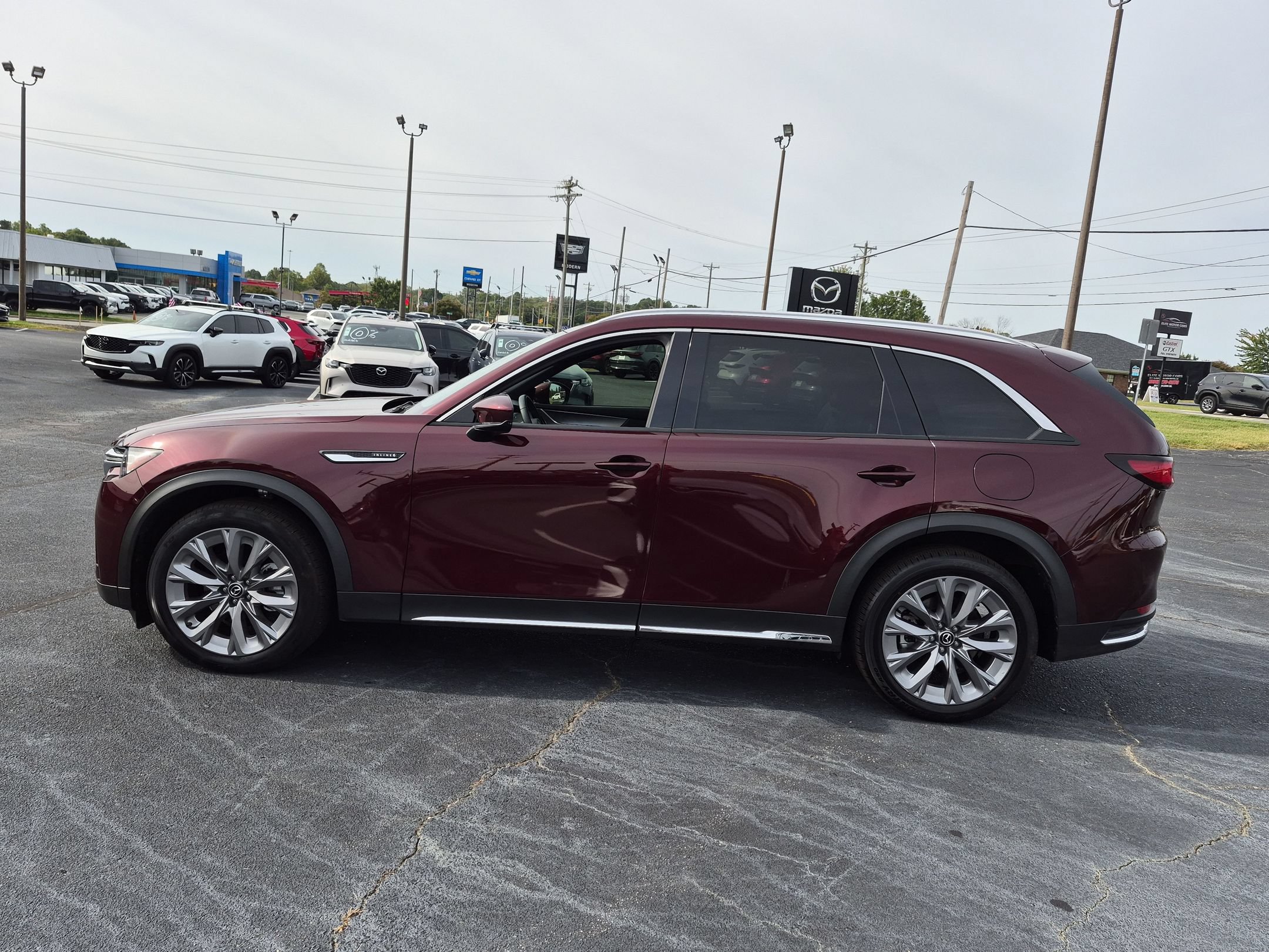 Certified 2026 MAZDA CX-90 3.3 Turbo w/ Premium Plus Pkg AWD/4WD image 2
