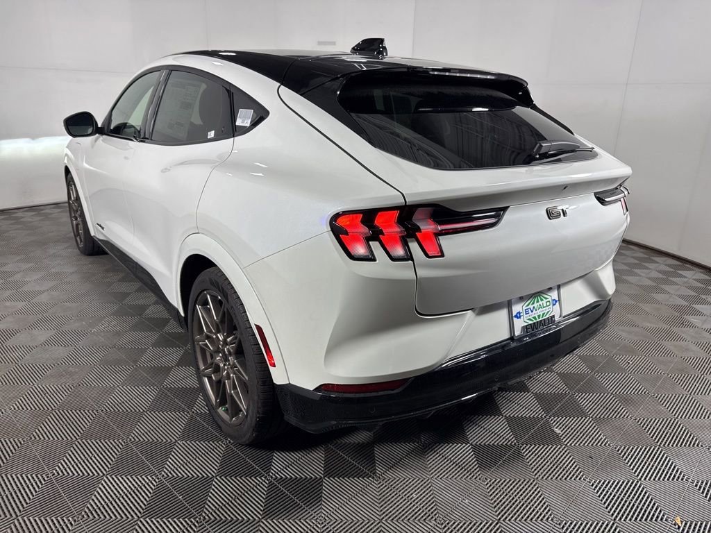 New 2025 Ford Mustang Mach-E GT w/ Bronze Appearance Package AWD/4WD image 8