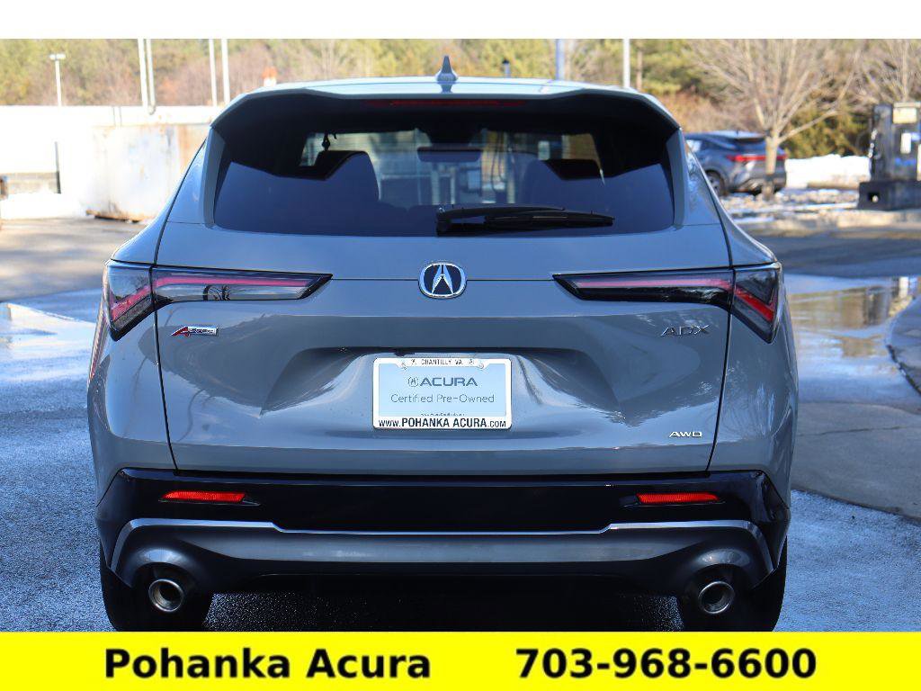Certified 2025 Acura ADX A-Spec image 6