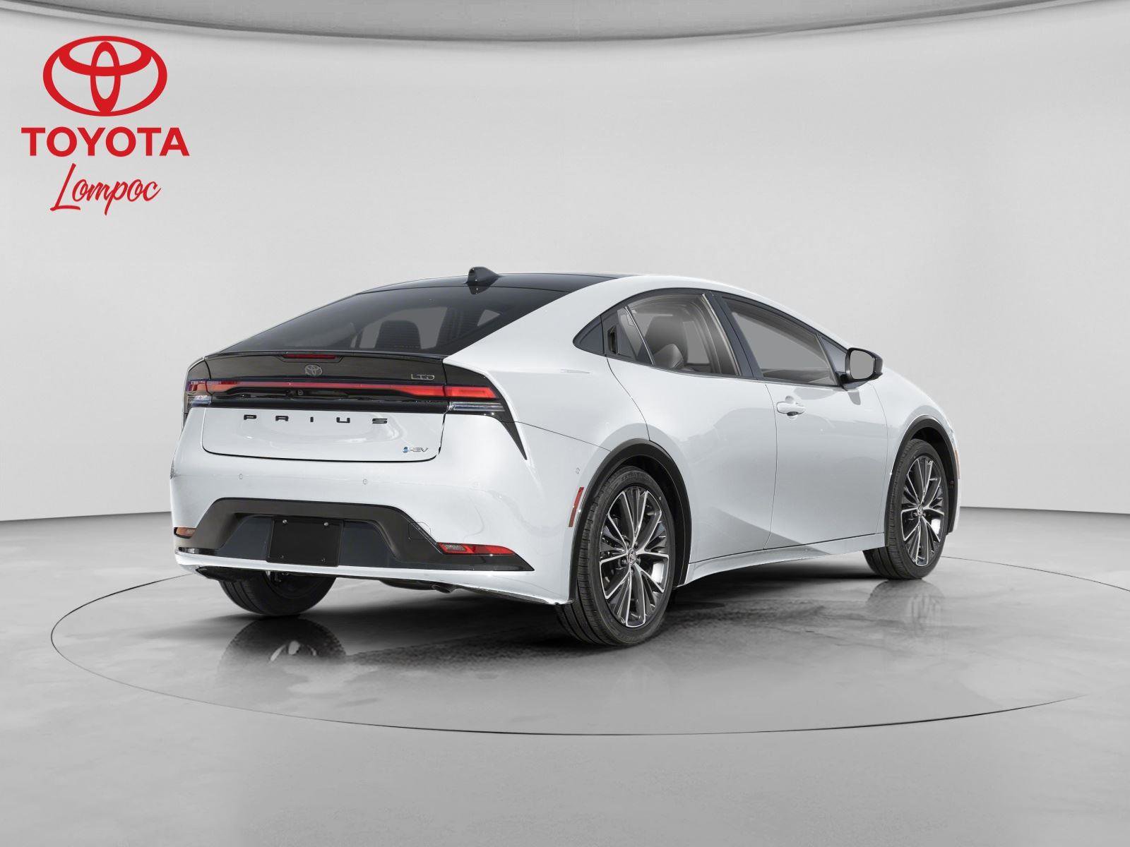 New 2026 Toyota Prius Limited FWD image 2