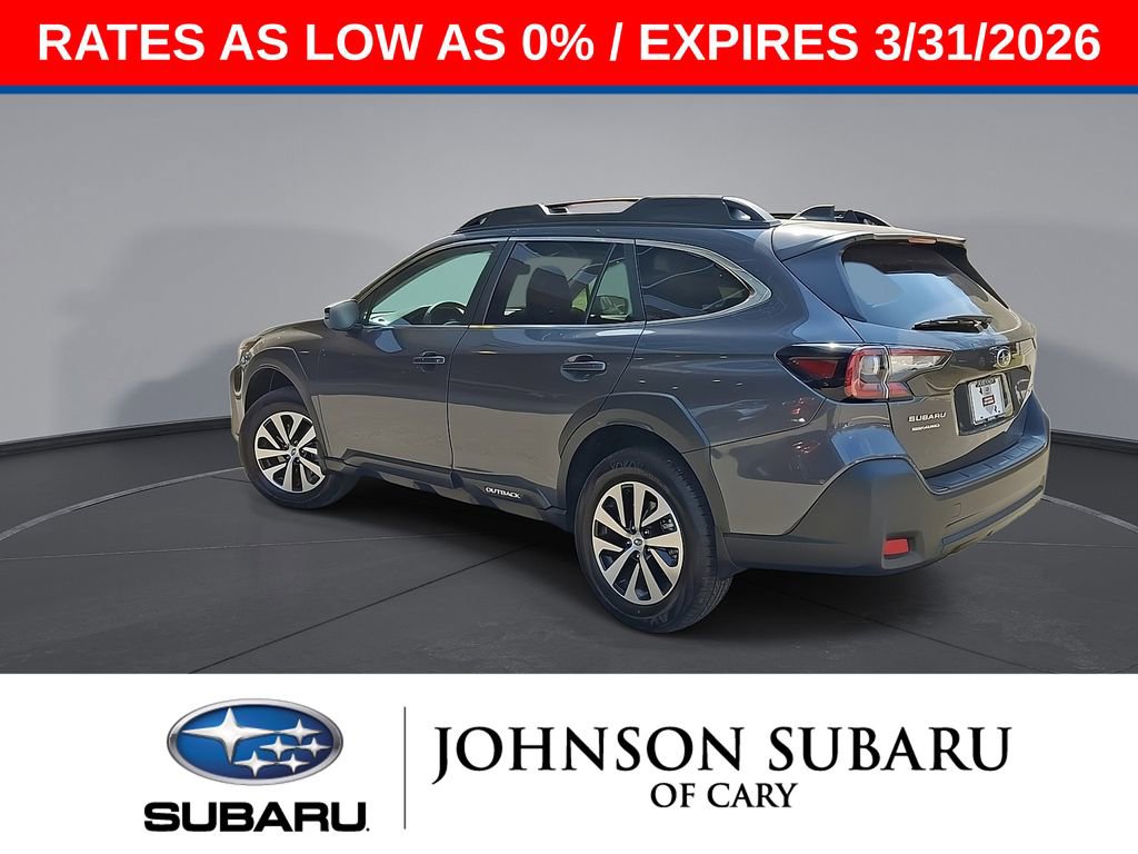 Certified 2025 Subaru Outback Premium image 7