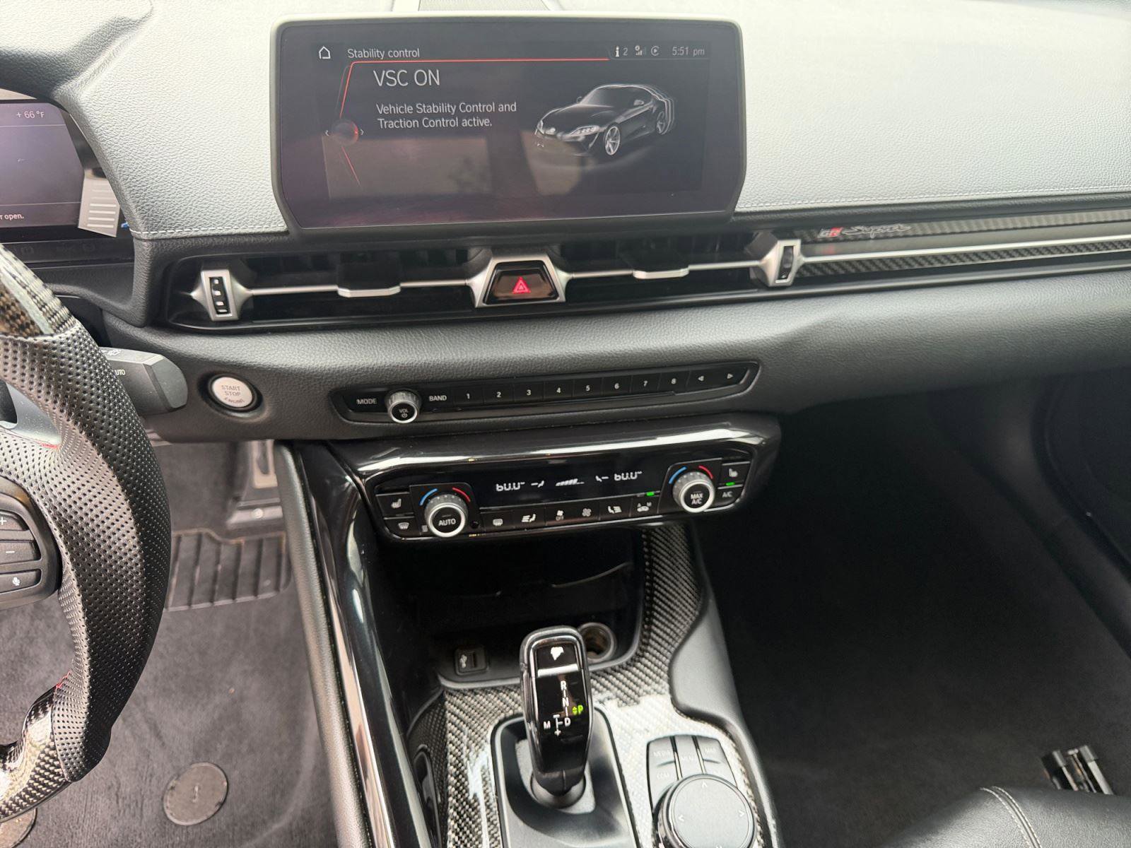 Used 2021 Toyota Supra Premium w/ Driver Assist Package RWD image 12