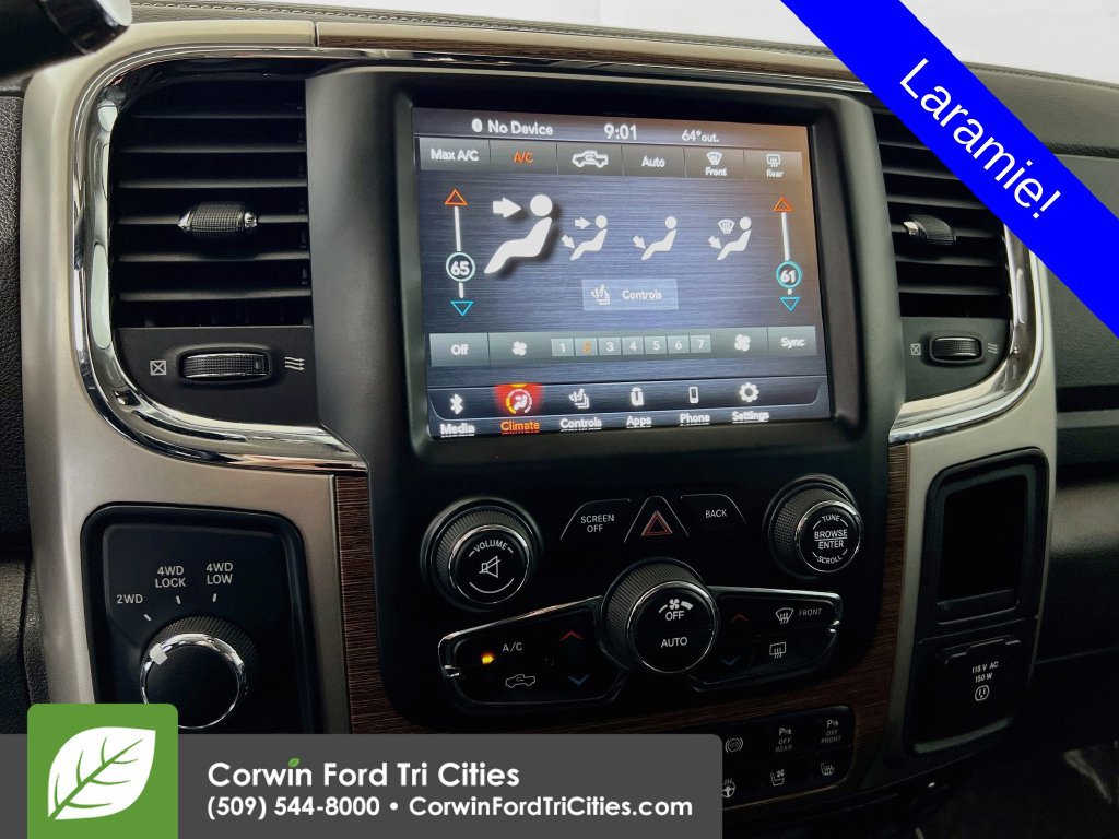 Used 2018 RAM 2500 Laramie w/ Convenience Group AWD/4WD image 9
