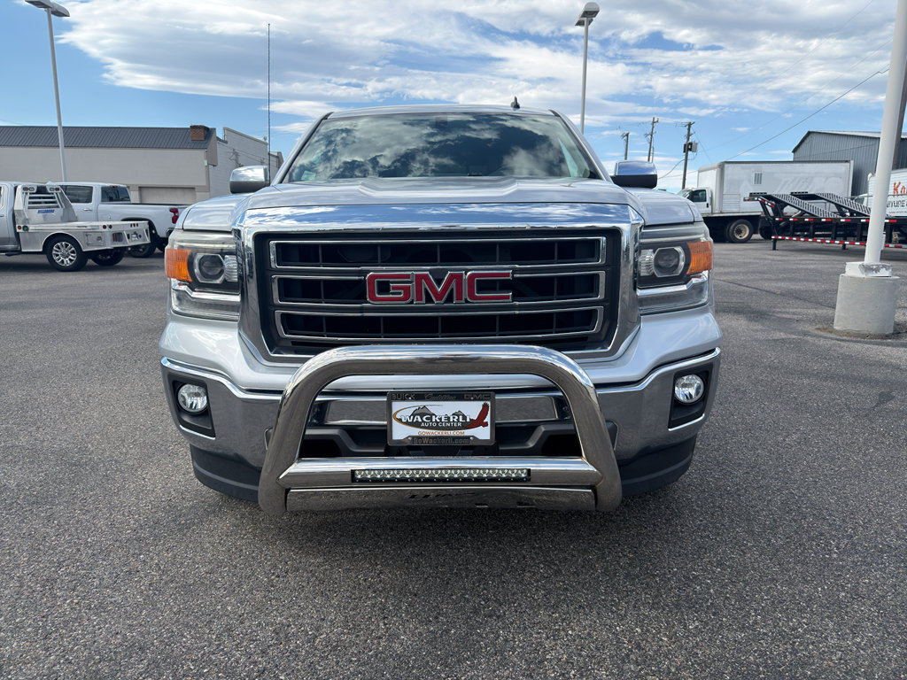 Used 2014 GMC Sierra 1500 SLT w/ Suspension Package, Off-Road AWD/4WD image 5