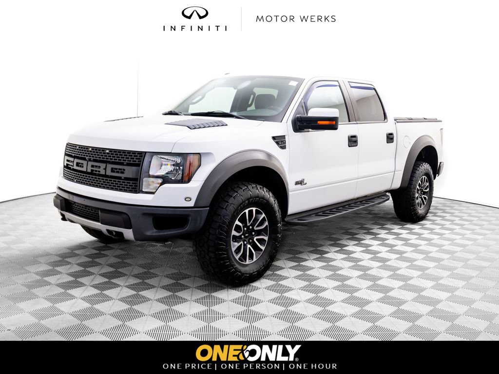 Used 2012 Ford F150 Raptor w/ Raptor Luxury Pkg