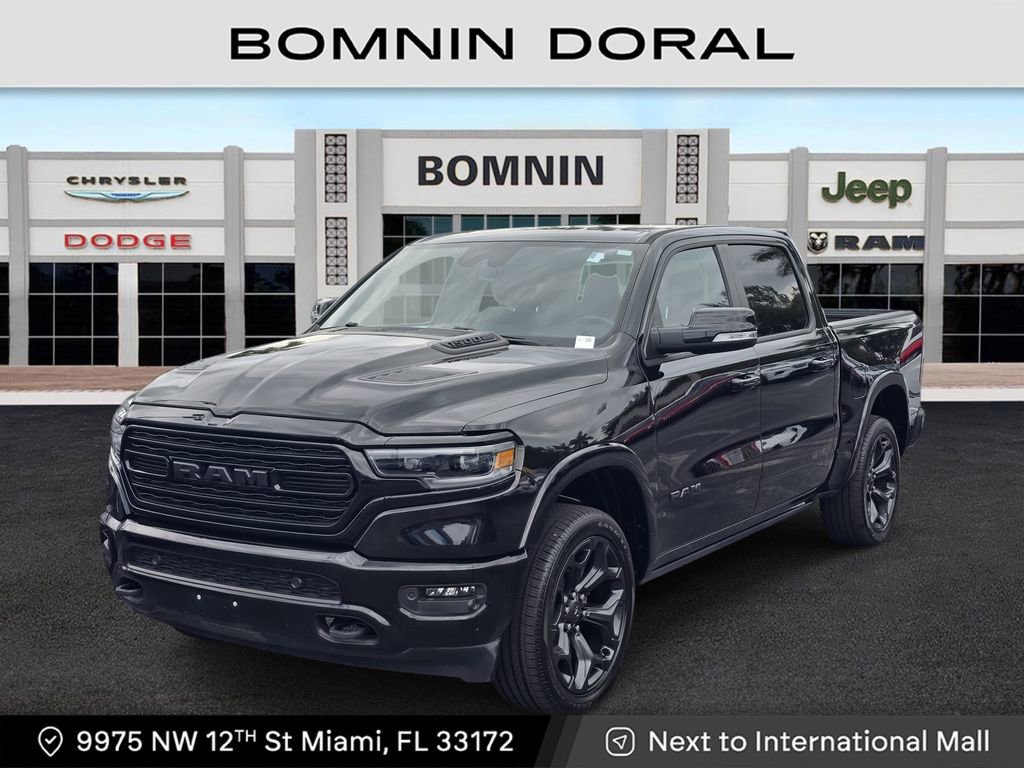 Used 2022 RAM 1500 Limited w/ Night Edition