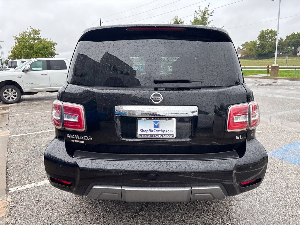 Used 2019 Nissan Armada SL w/ Premium Package RWD image 7
