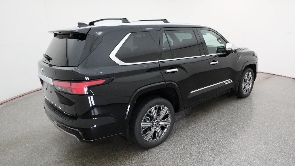 New 2026 Toyota Sequoia Capstone AWD/4WD image 63