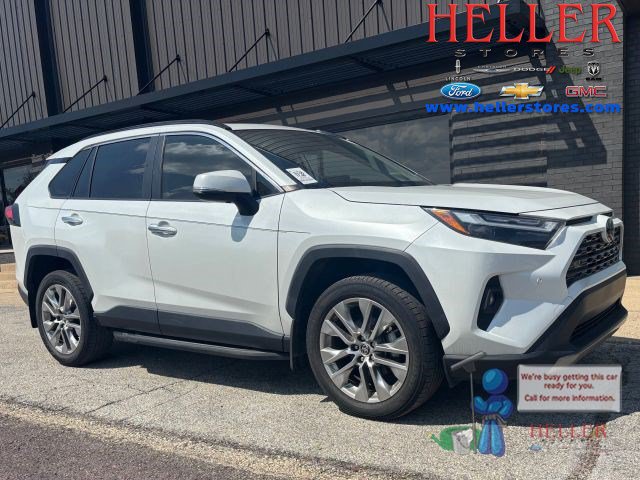 Used 2023 Toyota RAV4 Limited
