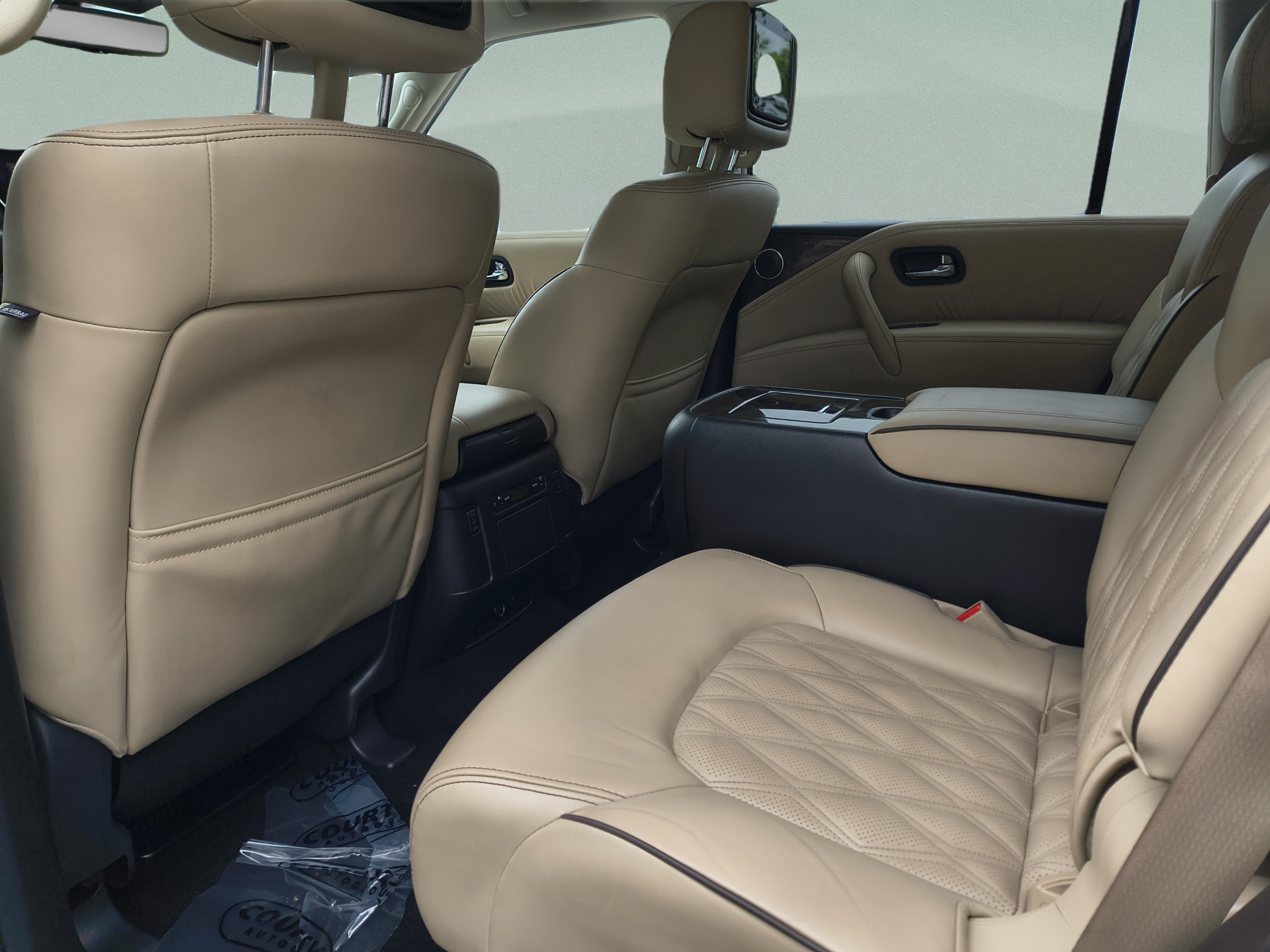 Certified 2022 Nissan Armada Platinum w/ Captain's Chairs Package RWD image 20