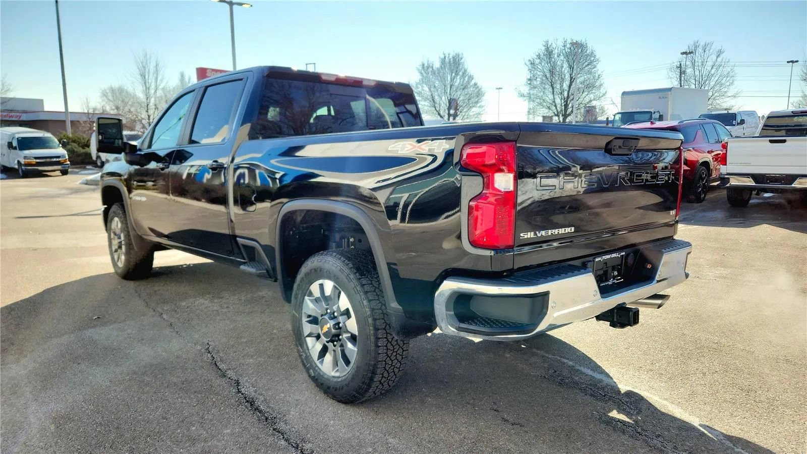 New 2026 Chevrolet Silverado 3500 LT w/ All Star Edition image 24