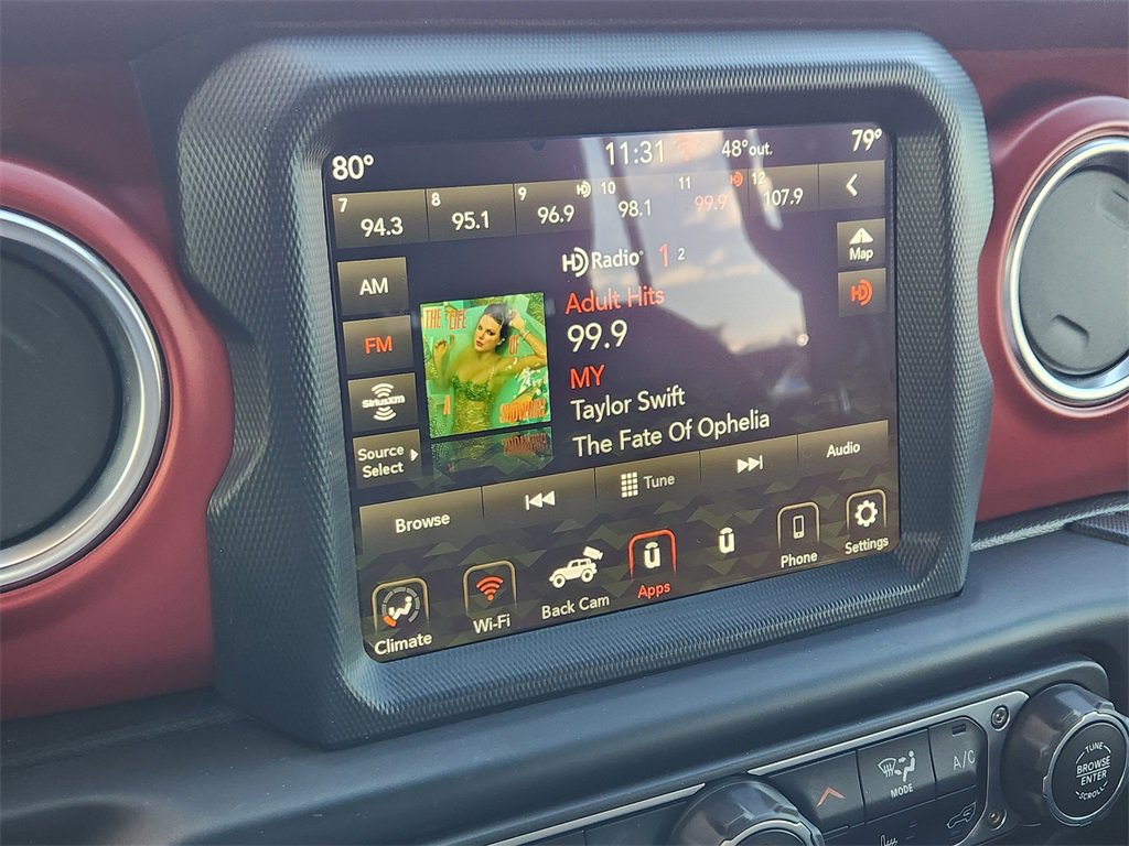 Used 2023 Jeep Wrangler Unlimited Rubicon w/ Xtreme 35 Tire Package image 9