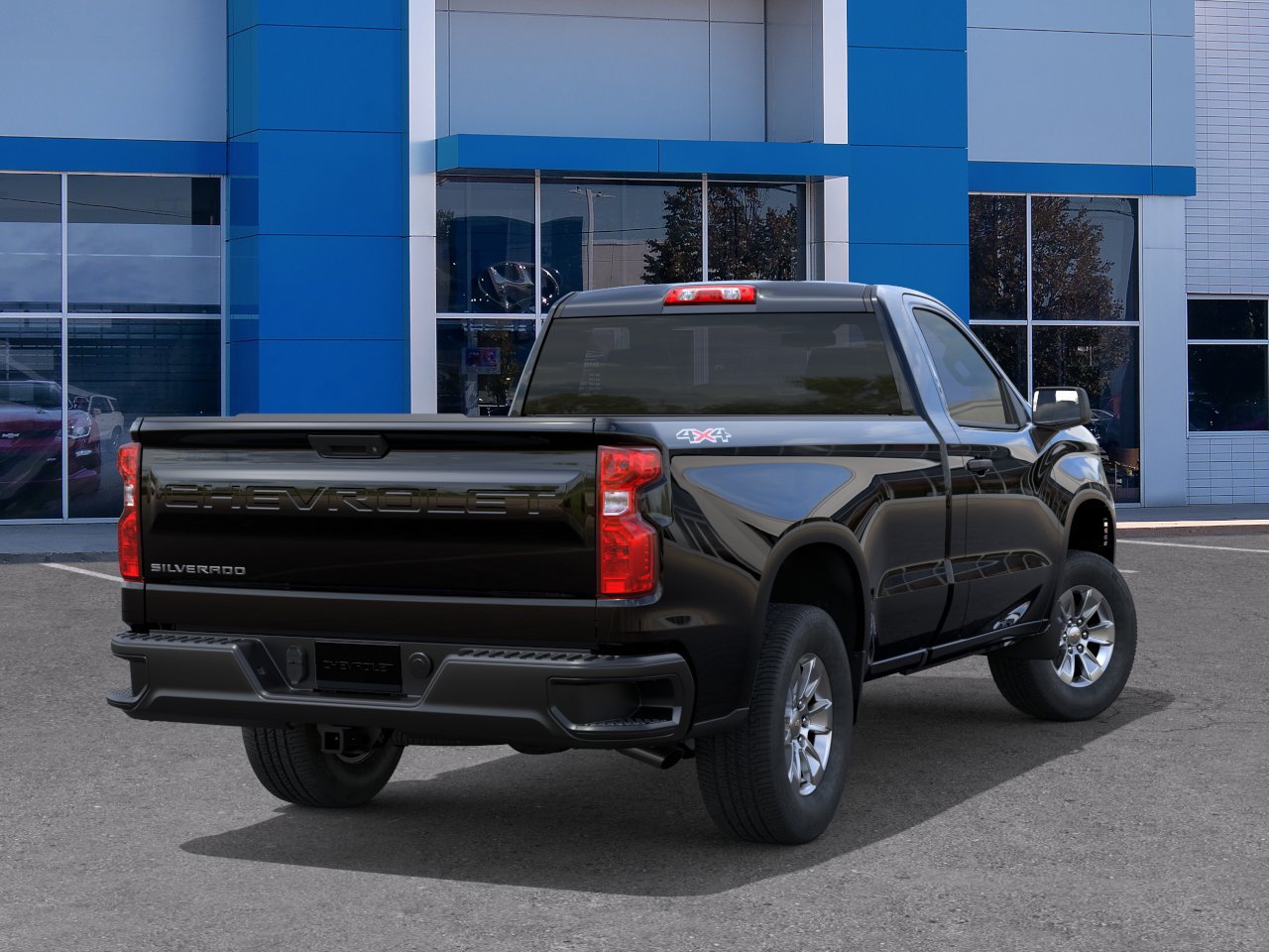 New 2026 Chevrolet Silverado 1500 W/T w/ WT Value Package AWD/4WD image 4