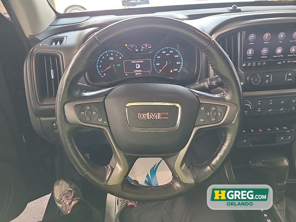 Used 2019 GMC Canyon All Terrain w/ Trailering Package AWD/4WD image 13