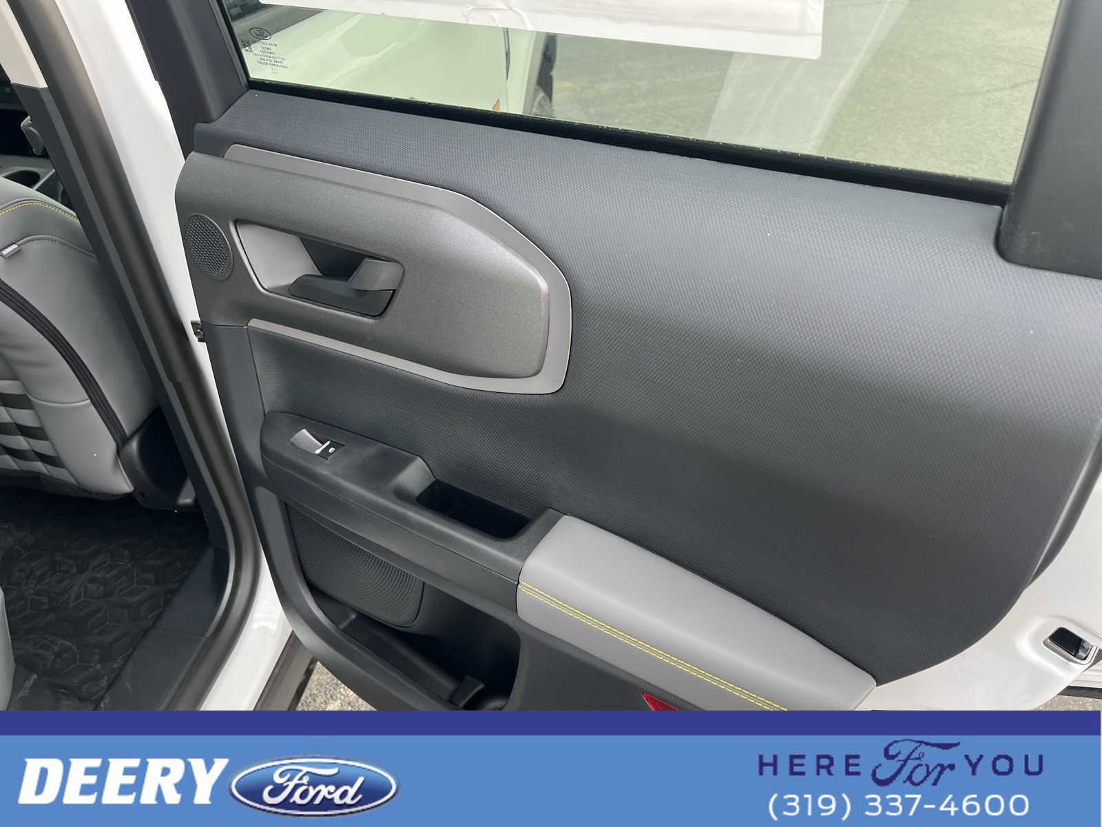 New 2025 Ford Bronco Sport Badlands w/ Sasquatch Badlands Package image 21