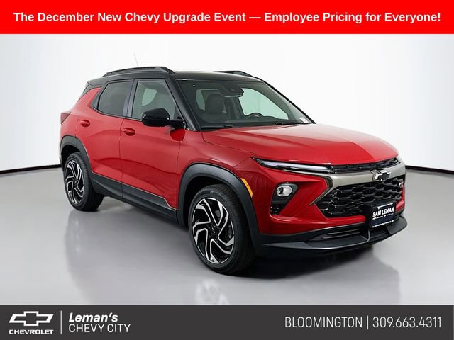 New 2026 Chevrolet TrailBlazer RS image 1