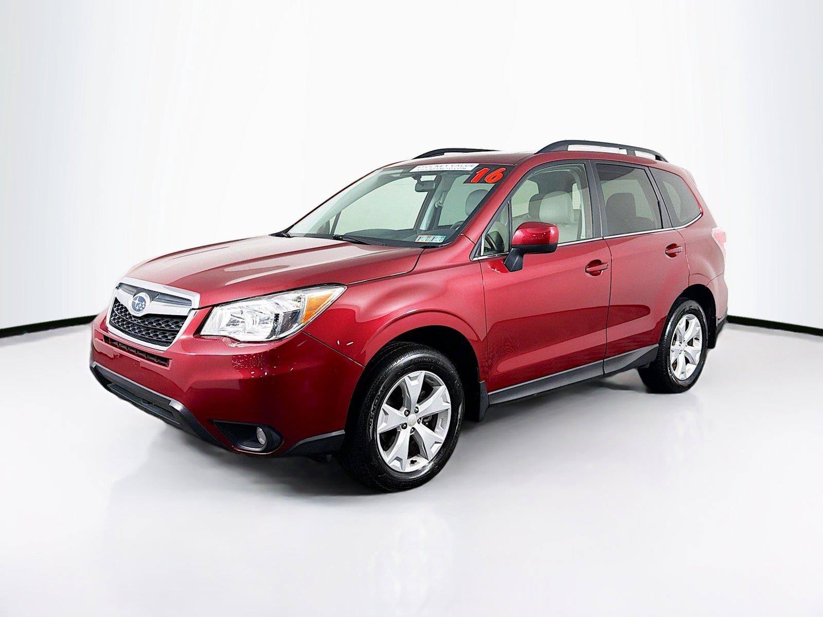 Used 2016 Subaru Forester 2.5i Limited w/ Protection Package #2 AWD/4WD image 7