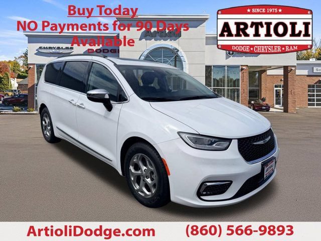 Certified 2023 Chrysler Pacifica Limited