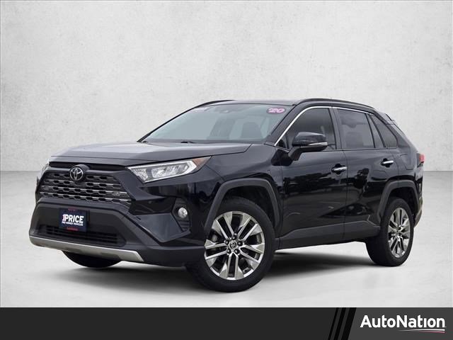 Used 2020 Toyota RAV4 Limited image 1