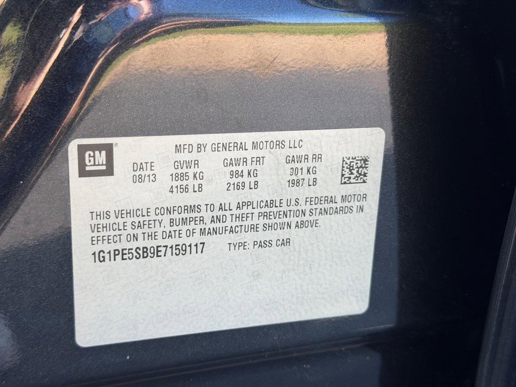 Used 2014 Chevrolet Cruze LT w/ RS Package FWD image 22