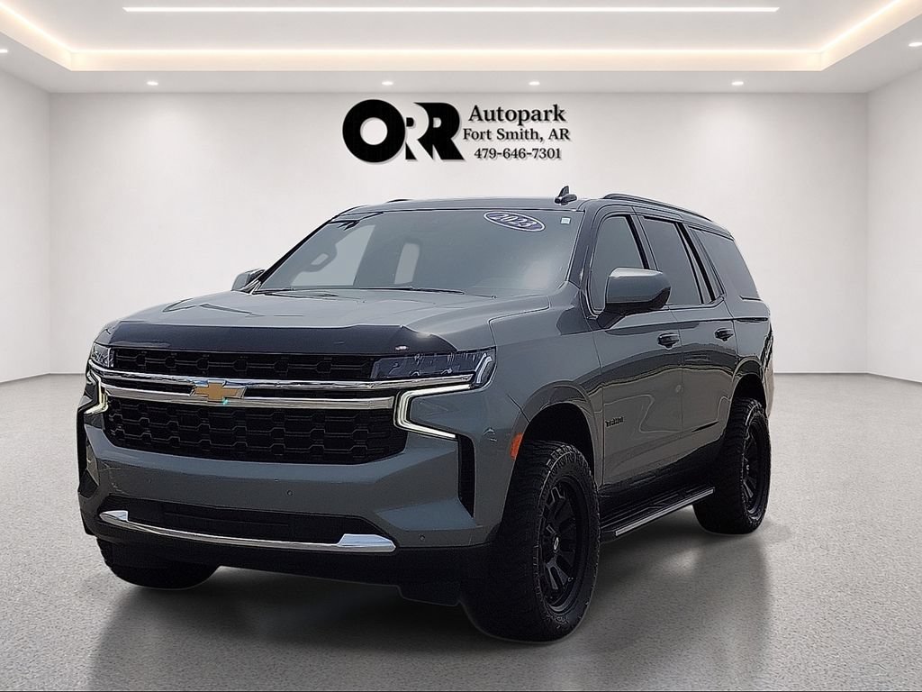 Used 2023 Chevrolet Tahoe LS w/ Driver Alert Package AWD/4WD image 2